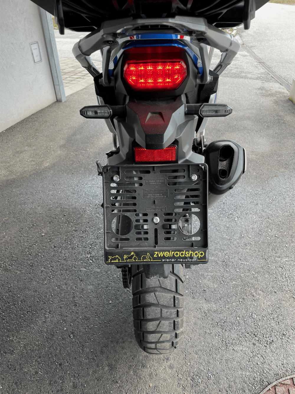 Motorrad verkaufen Honda CRF-1100L Africa Twin Ankauf